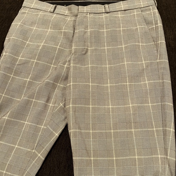Plaid slack pant - Picture 2 of 3